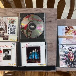 Christmas Music CD Collection - Holiday Choir & Nutcracker